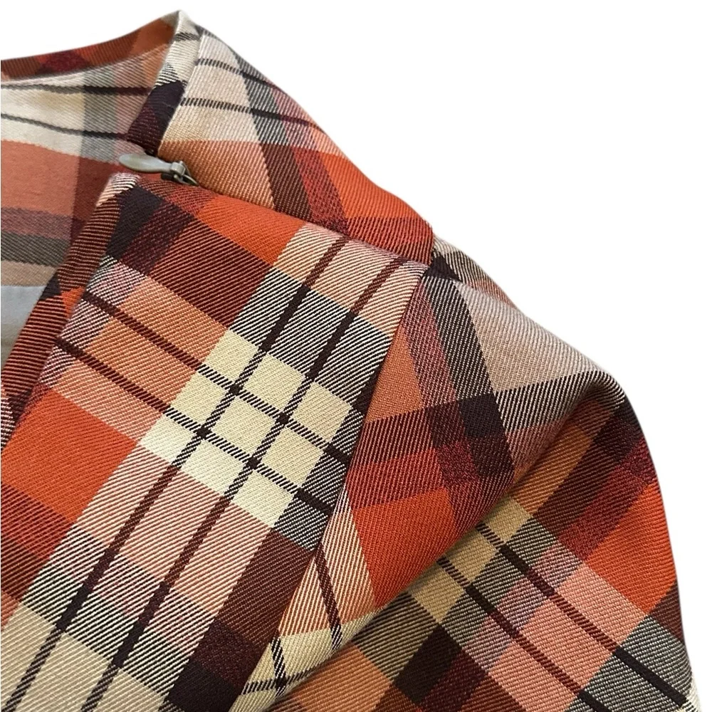 The Limited Vintage Y2K Plaid Mini Skirt Clueless Office Siren 90s Grunge NWT